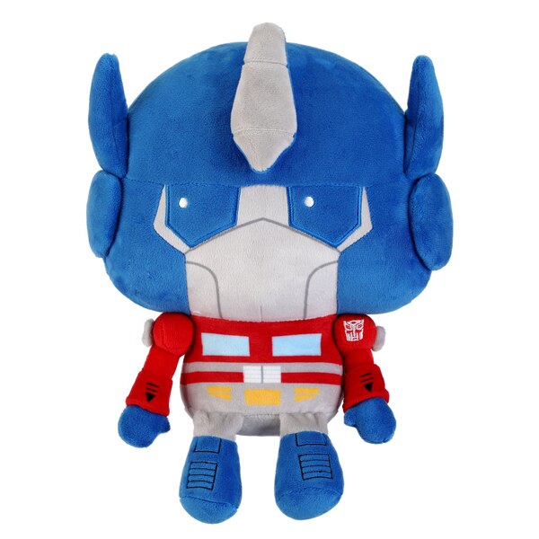 optimus prime plush doll